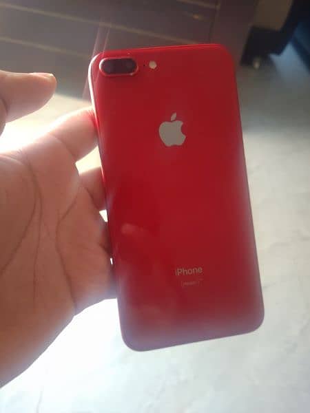 iphone 8 plus PTA approved 64 gb factory unlocked 7 plus say b sasta. 1