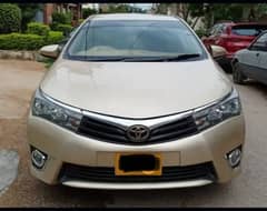 Toyota Corolla GLI 2016 Genuine Condition Home Used Car Urgent Sale