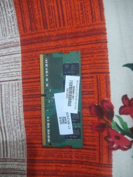 Ram 4gb ddr4 + Hdd 1 Tb 2