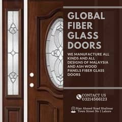 Fiber Doors/Ash Wood Door/PVC Door Water Proof door\ Wood Doors