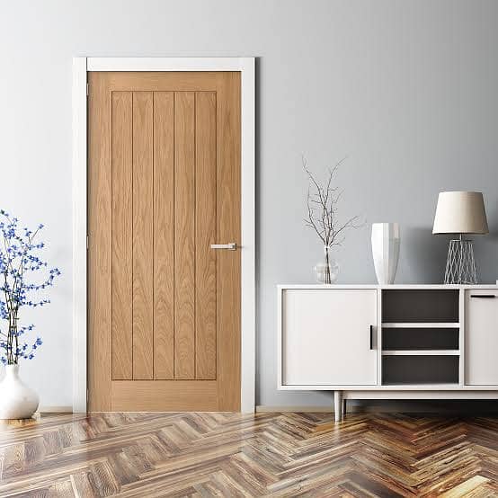 Wood Doors/Fiber Doors/Ash Wood Door/PVC Door Water Proof door 3