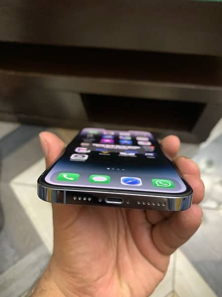 iphone 13 pro max 128gb 100 health jv 1