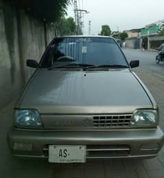 Suzuki Mehran VXR 2013