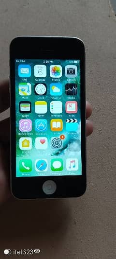 I phone 5 16 gb non pta ha home batan not working Baki  ok ha