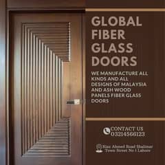 Fiber Doors/Ash Wood Door/PVC Door Water Proof door\ Wood Doors