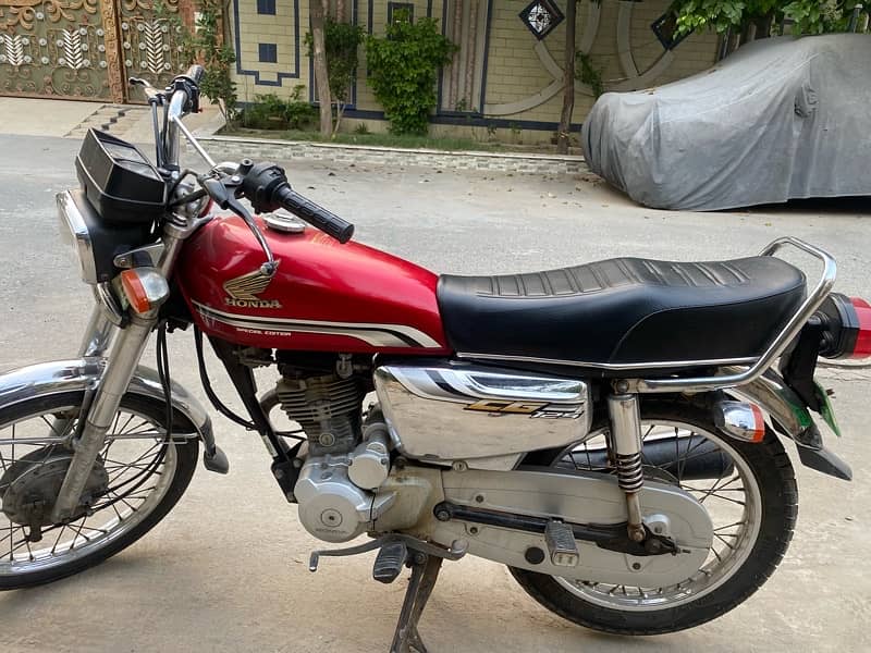 Honda CG 125 special edition 3