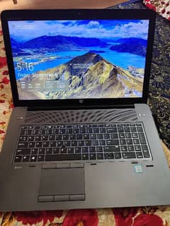 HP Z BOOK17 G3