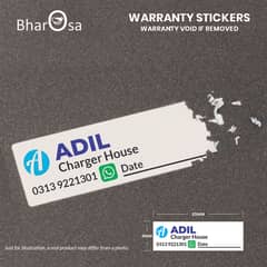 Customized Warranty VOID If Removed Stickers Printing Service