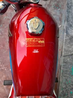 Honda CG 125 / Red