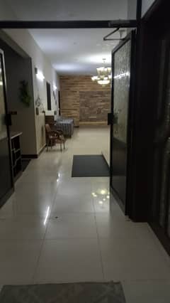 Well Maintained 600Sqyd Portion for Rent 0