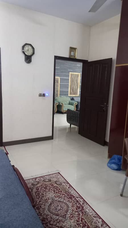 Well Maintained 600Sqyd Portion for Rent 14