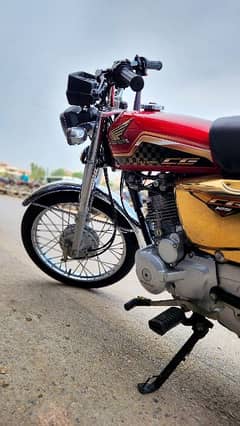 Honda CG 125 gold special edition SE 0