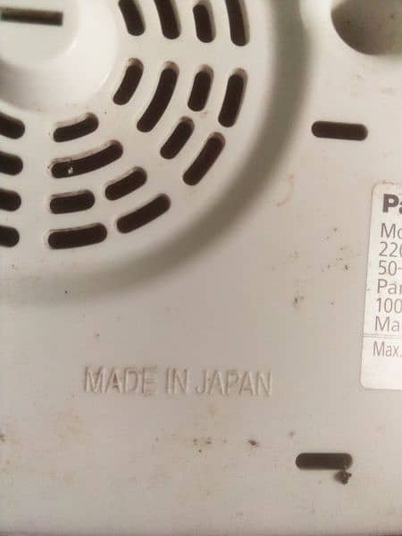 Panasonic Juicer Blender 176 P Made In Japan 4