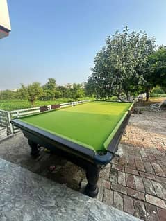 snooker table 6*12