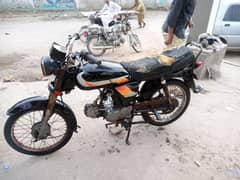 Honda cd70 completely original condition 03122951040