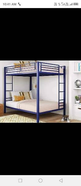 kids/elders folding metal steel bunker beds lifetime warranty 7