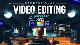 Professional Video Editing for YouTube, TikTok, & More!