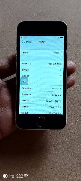 I phone 5 32 gb non pta ha home batan not working Baki  ok ha 1