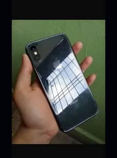 I phone xs dual sim 64 gb factory unlock all ok water pack