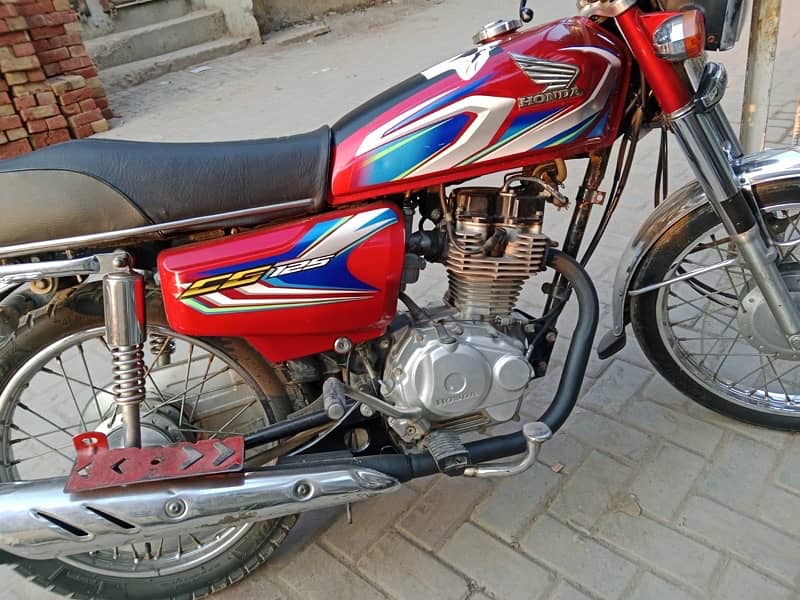 honda 125 4