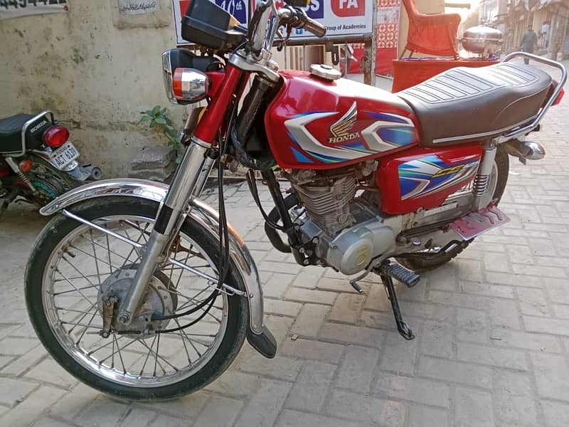 honda 125 6