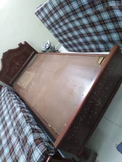 Two single bed with matress