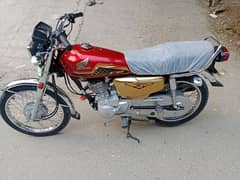 Honda 125 special addition 2024