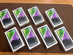 Iphone 14 box pack jv 128 gb