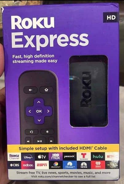 Roku Express HD 0