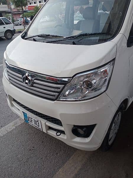 Changan Karvaan 2020 7