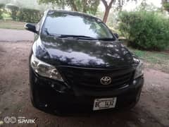 Toyota Corolla XLI 2010