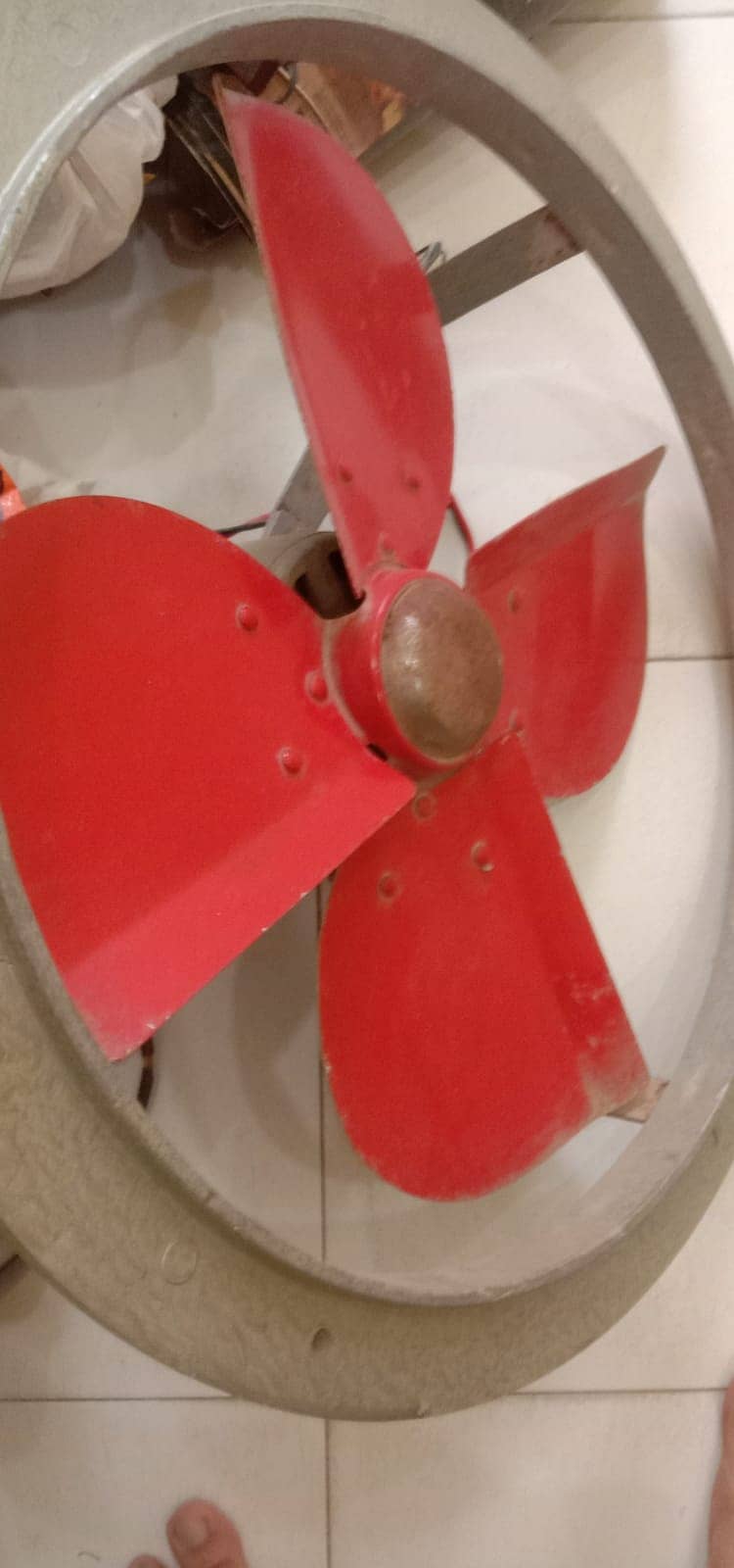 Exhaust Fan 20 Inch For Commercial Kitchen or Home Kitchen 0