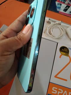 Tecno spark 20 8+256GB . 03431640416 pirmhal