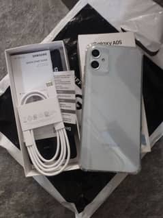 Urgently For Sale Samsung A05 4/64 with Box 0