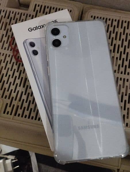 Urgently For Sale Samsung A05 4/64 with Box 4