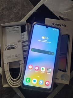 Samsung A05 4/64gb Box Charger