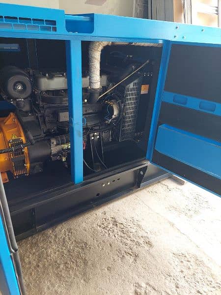 BrandNew 50kva YD Isuzu Type Power Source Diesel Generator for sale 3