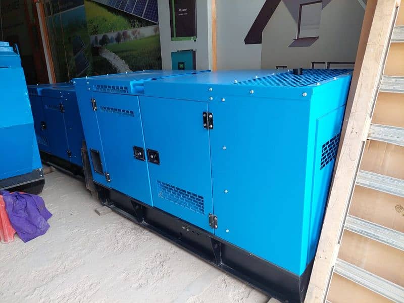 BrandNew 50kva YD Isuzu Type Power Source Diesel Generator for sale 6