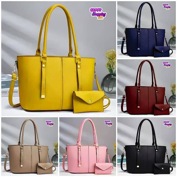 ladies 2 piece Handbag 0