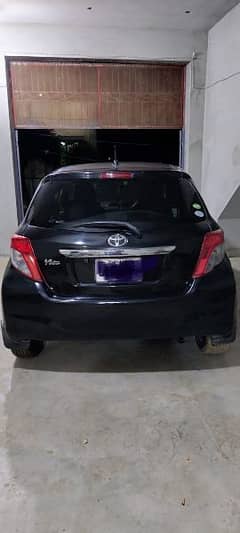 Toyota Vitz 2016