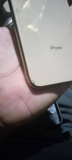 Iphone XSmax  non PTA storage 64gb