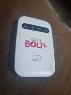 zong 4G Bolt+ device