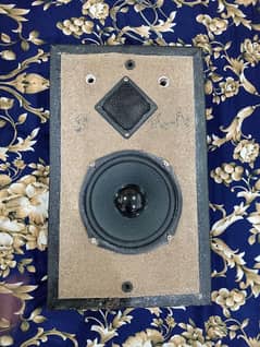 Speaker & Box for Sale