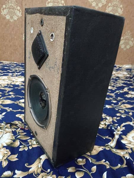 Speaker & Box for Sale 1