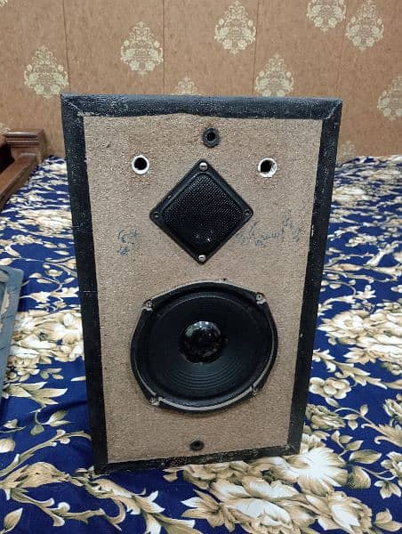 Speaker & Box for Sale 2