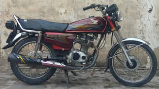 Honda CG 125 Model 2020-21