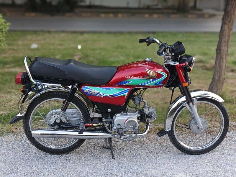 Honda cd 70 0