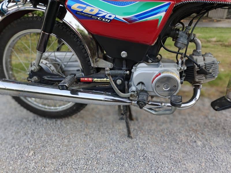 Honda cd 70 5