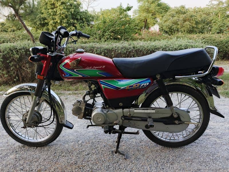 Honda cd 70 7