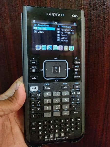 TEXAS INSTRUMENTS TI-NSPIRE CX CAS COLOUR GRAPHICS GRAPHING CALCULATOR 13